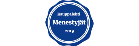 Kauppalehti Menestyjä 2019